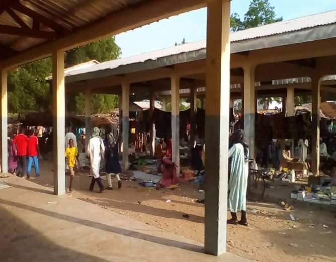 Création et modernisation des infrastructures marchandes